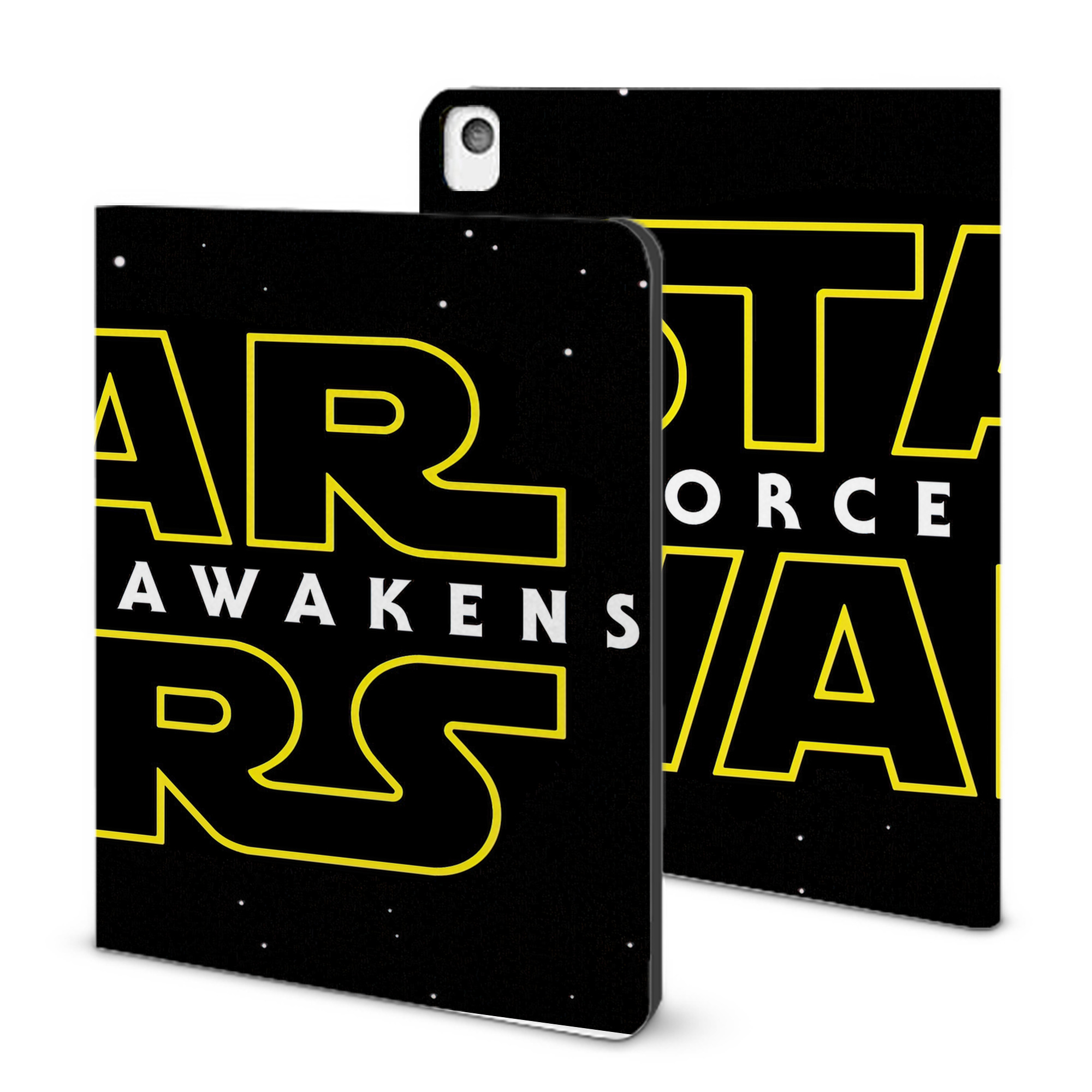 （画像用） スター・ウォーズ Star Wars IPadケース ペンホルダー付き ブックスタイルデザイン